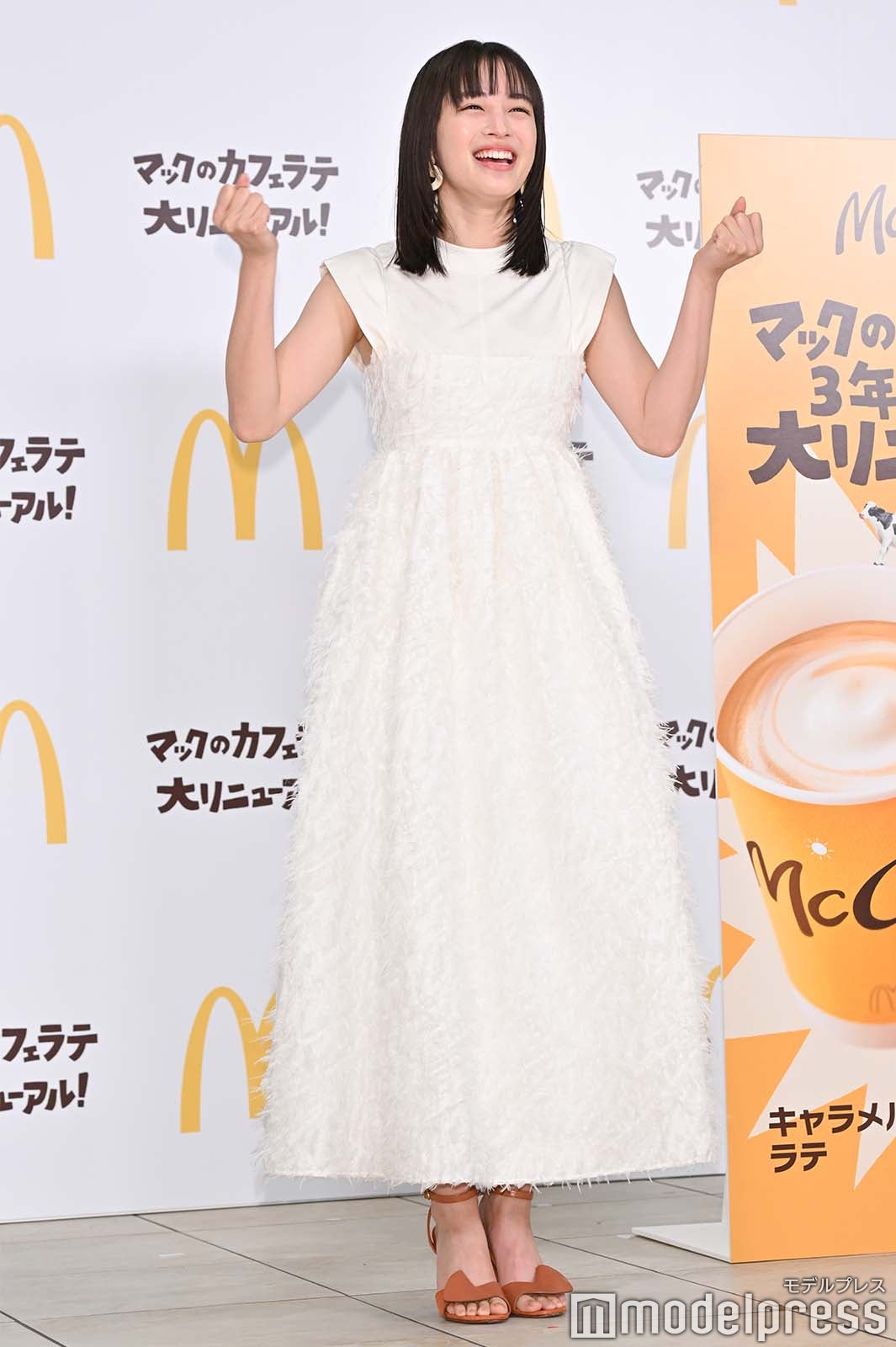 広瀬すず（C）モデルプレス