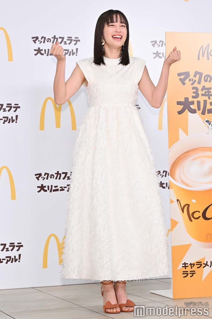 広瀬すず(C)モデルプレス