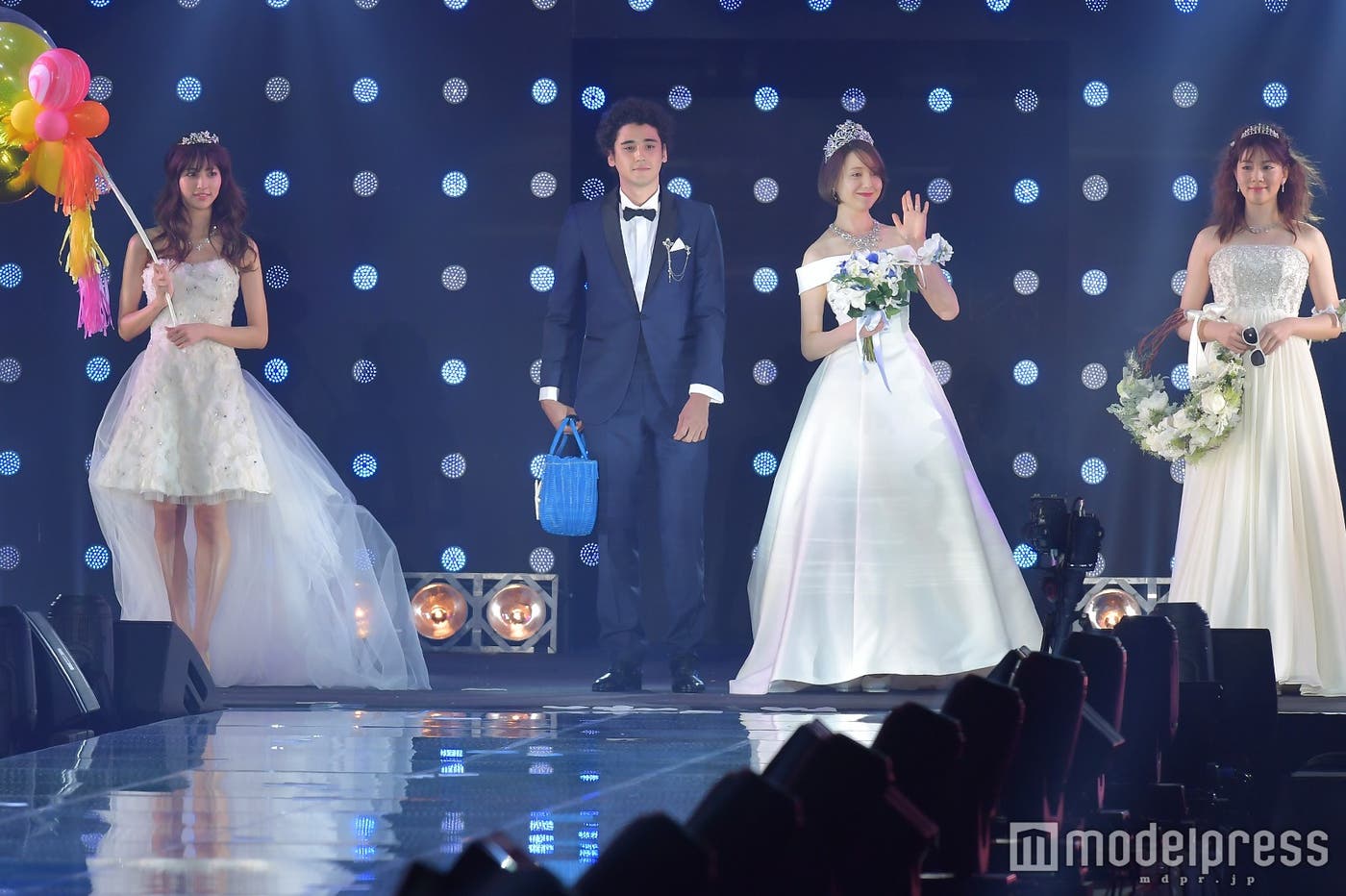 「マイナビウエディング」ステージの様子 (C)モデルプレス