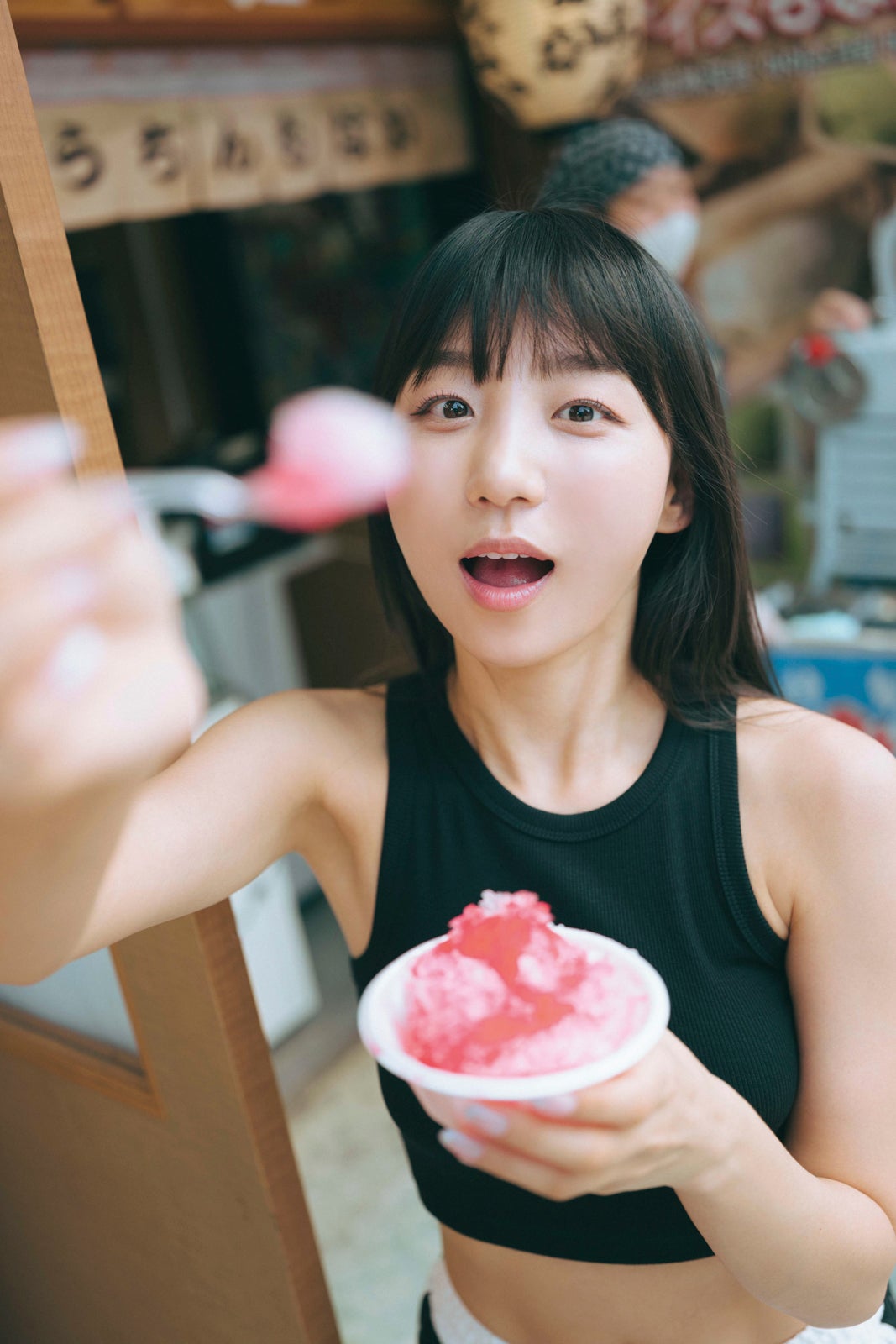 ピョ・ウンジ（C）前康輔／双葉社