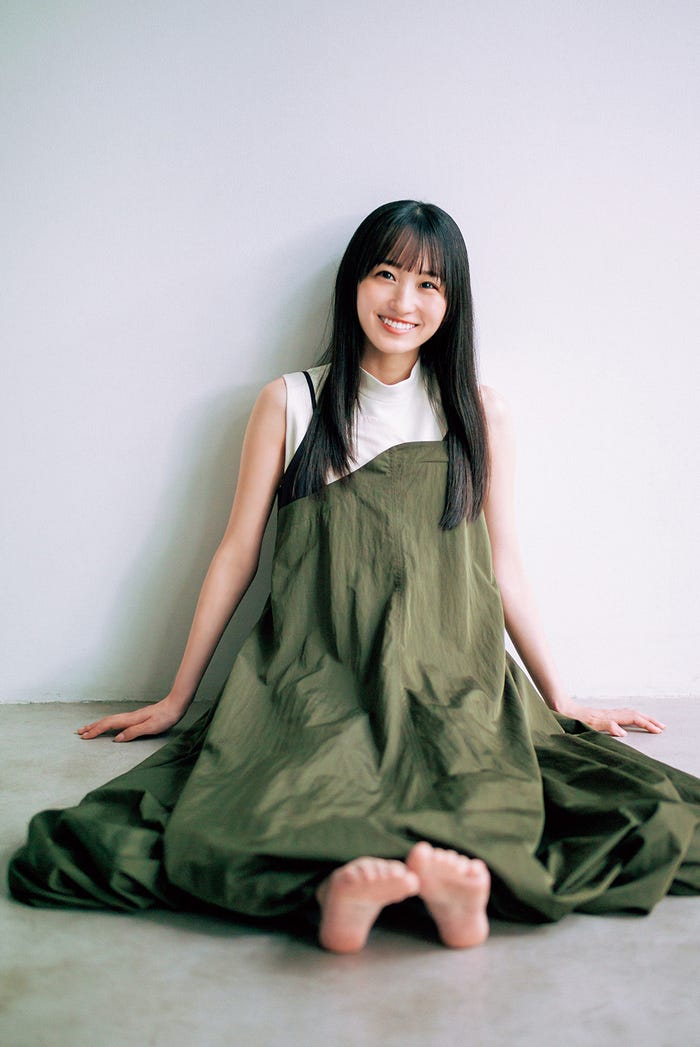 一ノ瀬美空(画像提供:講談社)