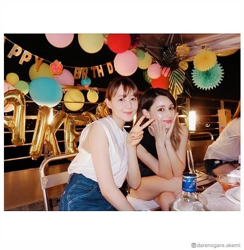 ダレノガレ明美、トリンドル玲奈との不仲説に言及　2ショットを披露