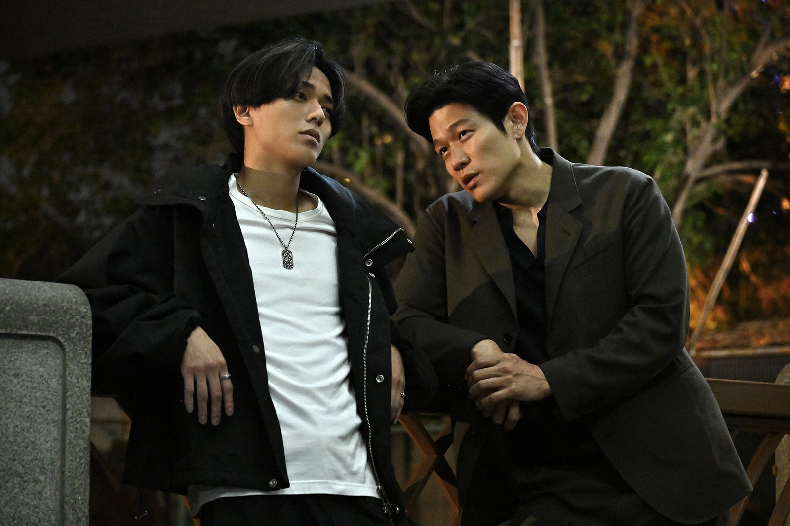 永瀬廉、鈴木亮平「リブート」第7話（C）TBS