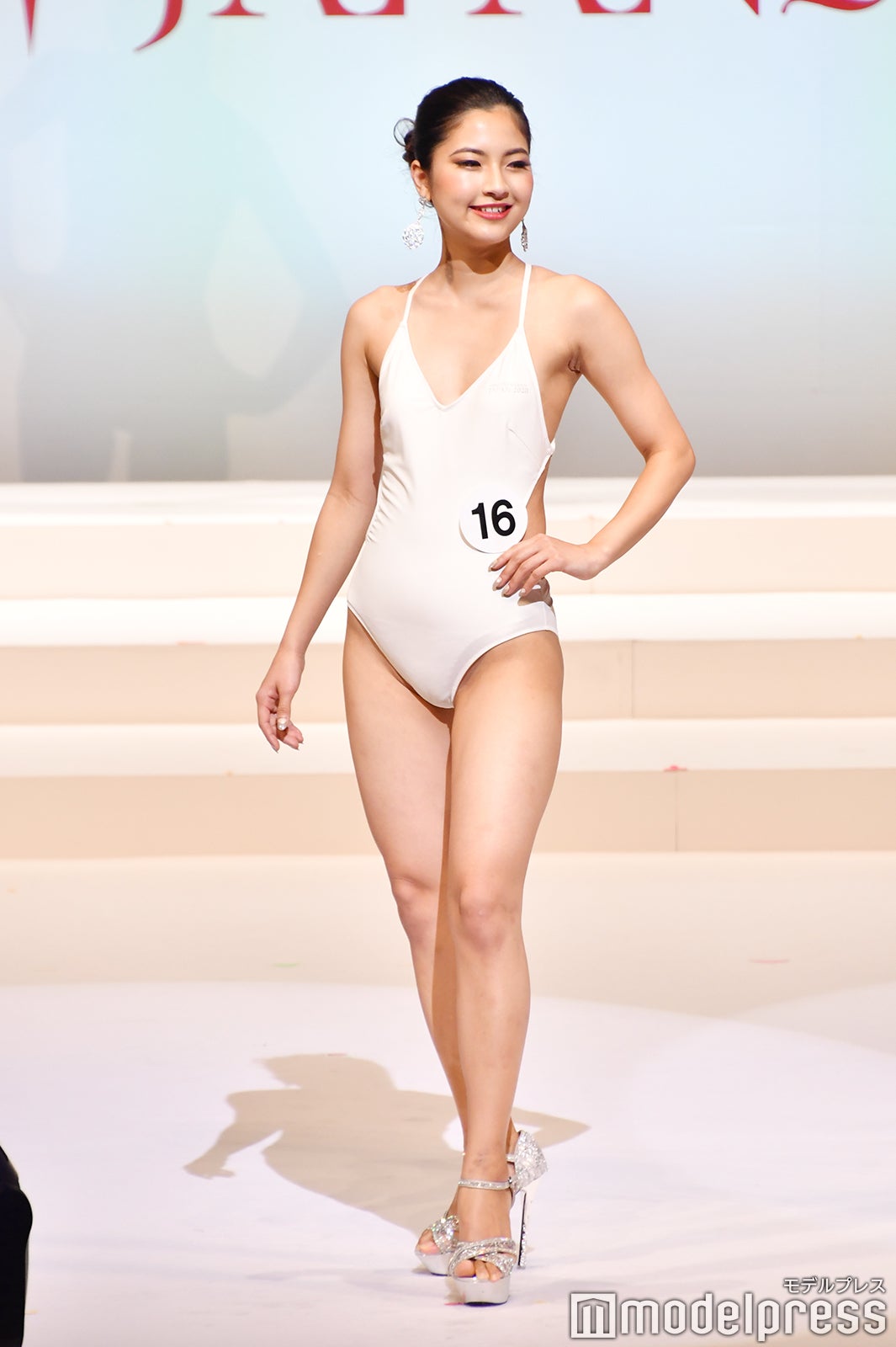 水着審査の様子／「2020ミス・インターナショナル日本代表選出大会」（C）モデルプレス