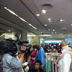 中国・上海での来店イベントの様子