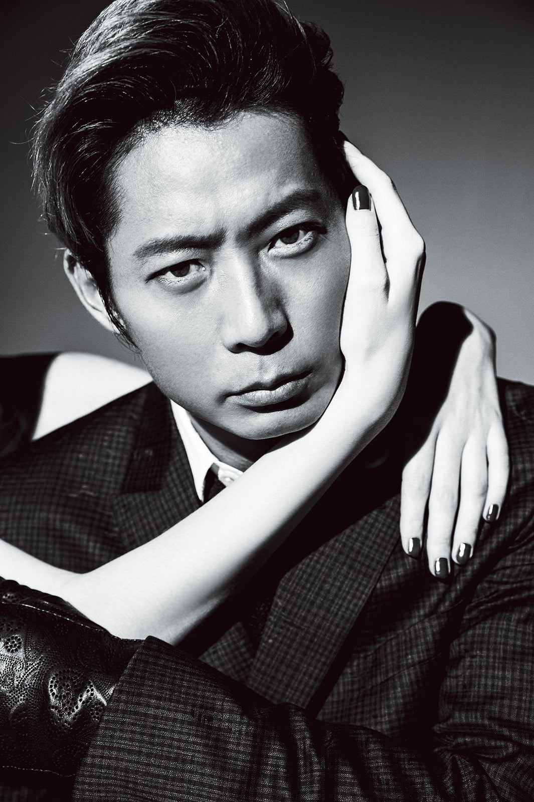 黒木啓司／「月刊EXILE」12月号より（画像提供：LDH）