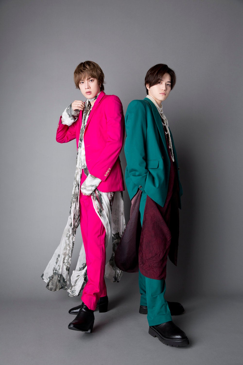 美 少年・岩崎大昇＆佐藤龍我、ライブで着てほしいコーデ明かす「遠くてもすぐわかるよ」