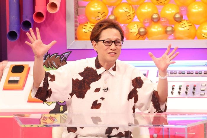 中居正広(C)フジテレビ