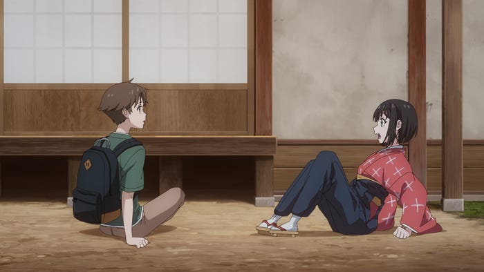 映画「君と花火と約束と」(C)映画「君と花火と約束と」製作委員会