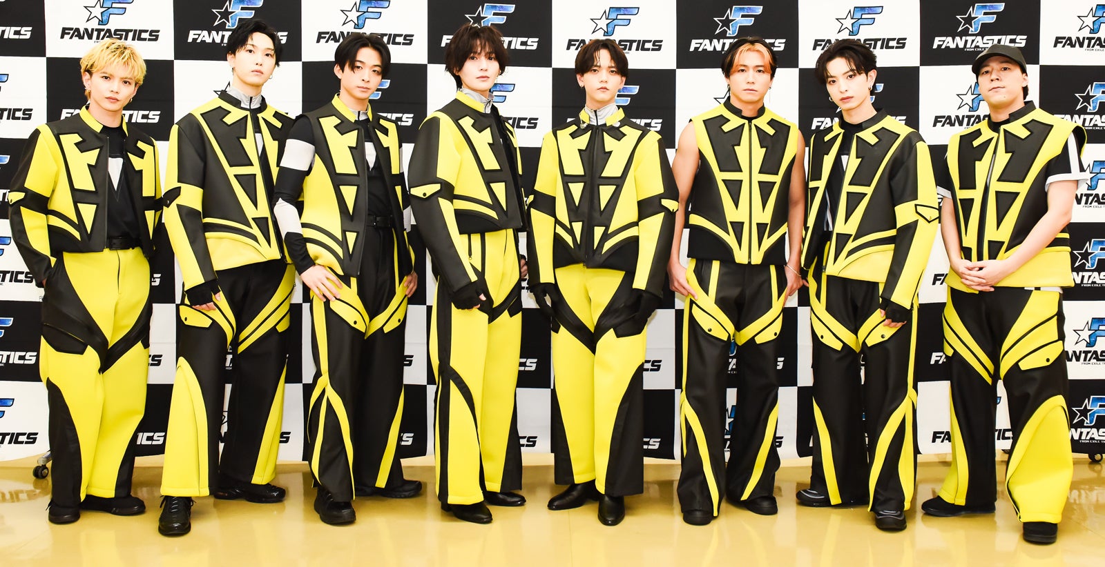 FANTASTICS／撮影：木下マリ