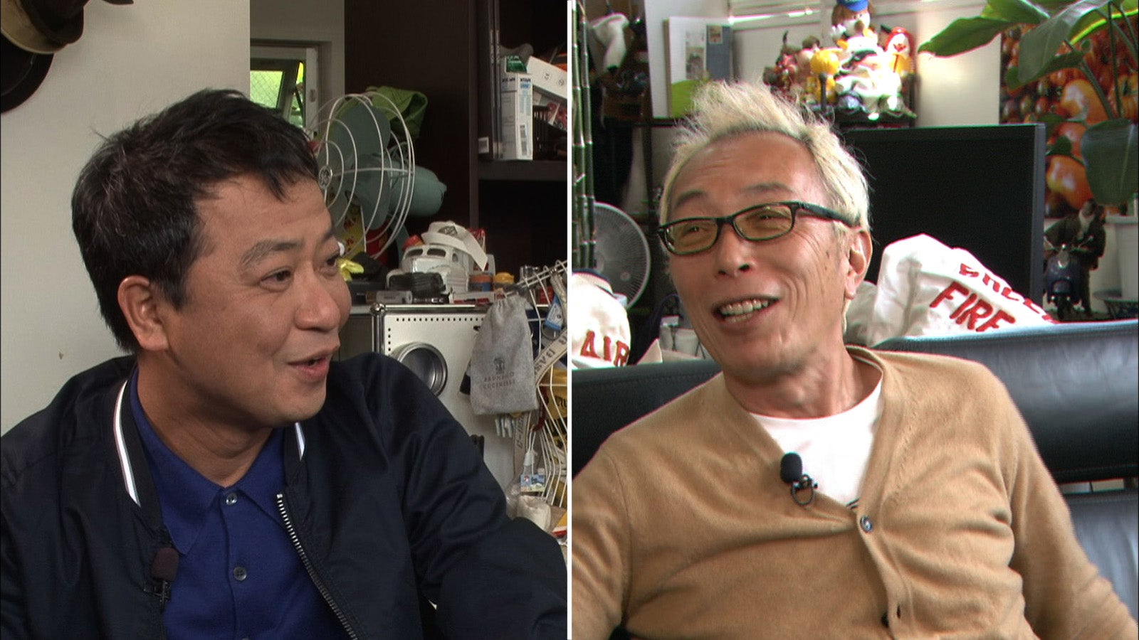 中山秀征、所ジョージ （C）日本テレビ