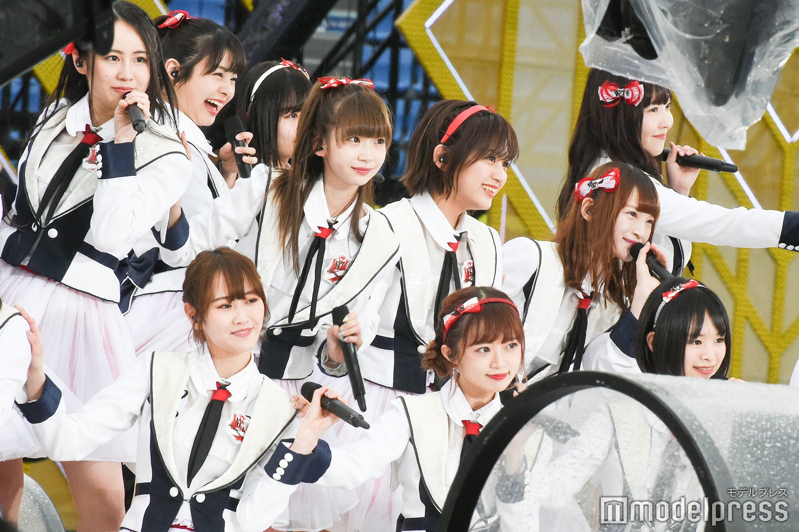 NGT48「AKB48グループ春のLIVEフェスin横浜スタジアム」（C）モデルプレス
