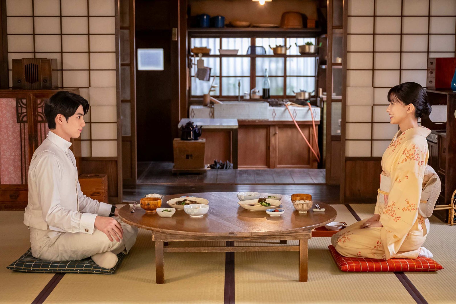 「めおと日和」芳根京子＆本田響矢がクランクイン 約1年ぶりに江端家へ【初日レポート／コメント】