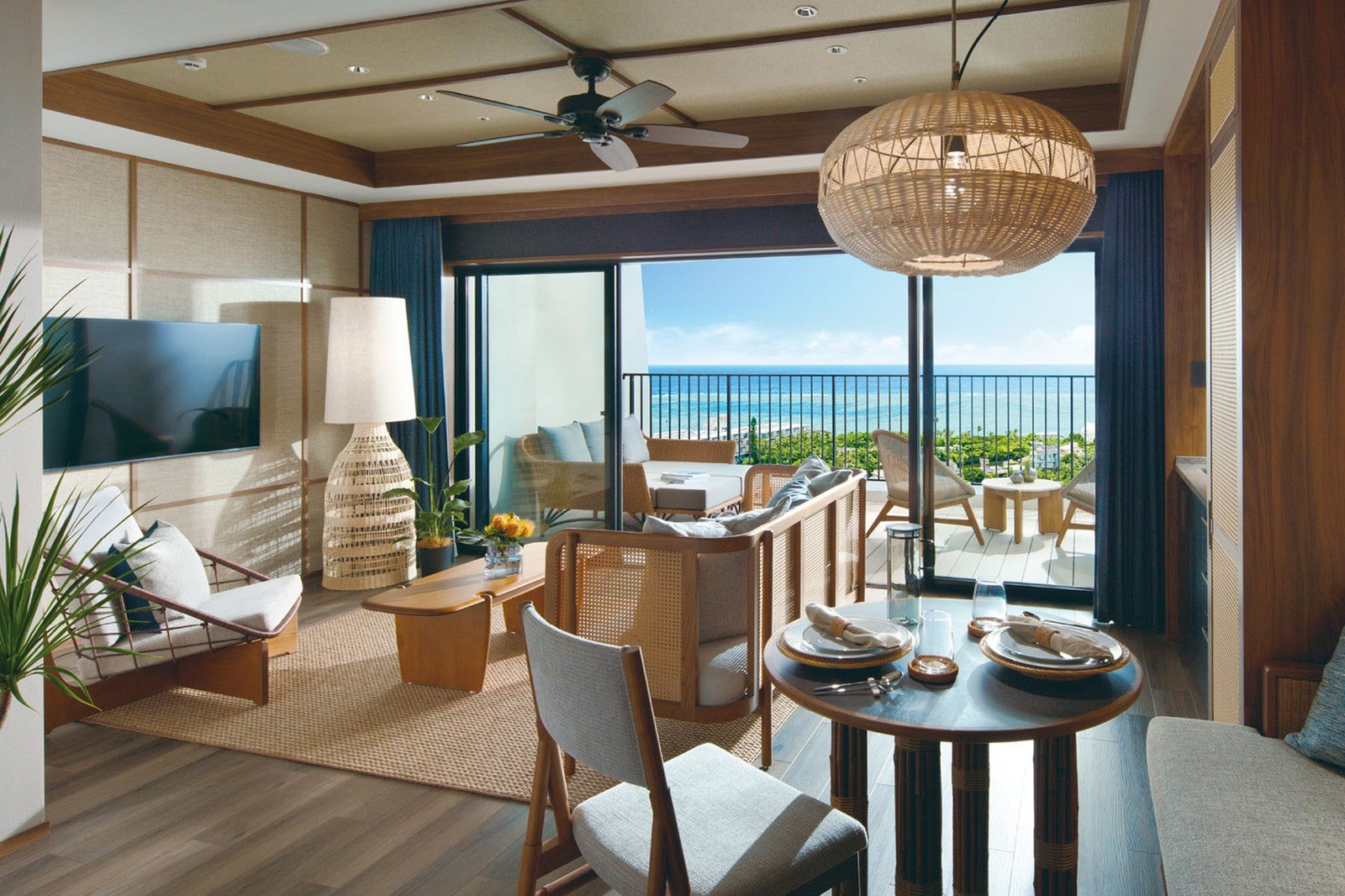 BLISSTIA SUITES ＆ RESORT 沖縄恩納村／提供画像