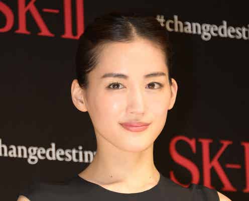 綾瀬はるか“運命を変えた”出会いを語る「大きな挑戦をしている」