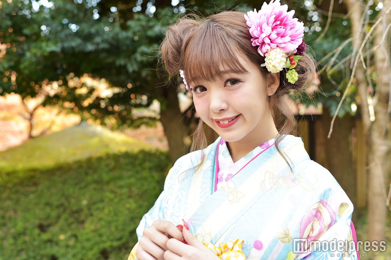 藤田ニコル（にこるん）（C）モデルプレス