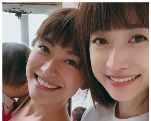 山田優&ヨンアの2ショット「似てる」「姉妹みたい」と話題