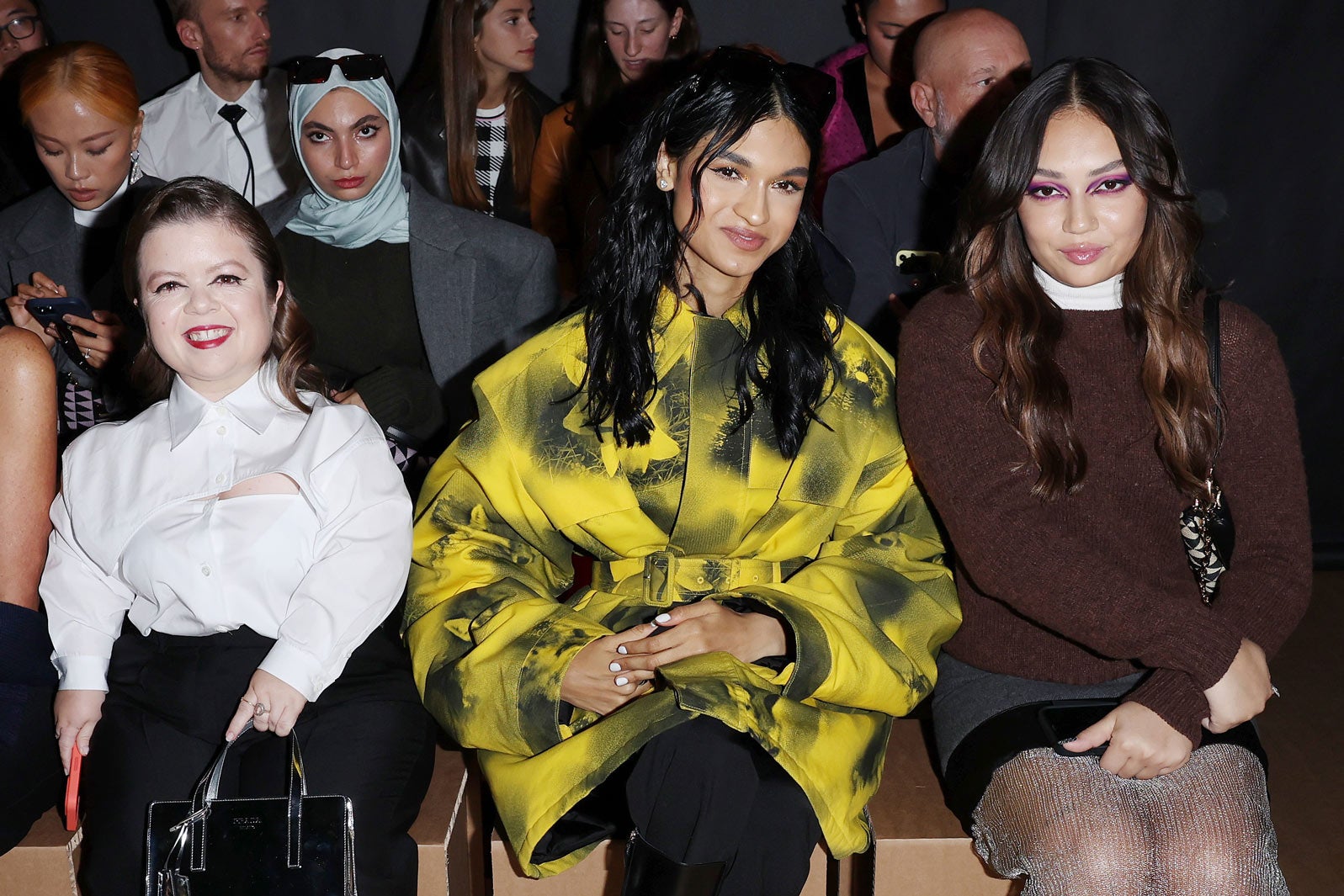 「TOUCH OF CRUDE」より（提供写真）