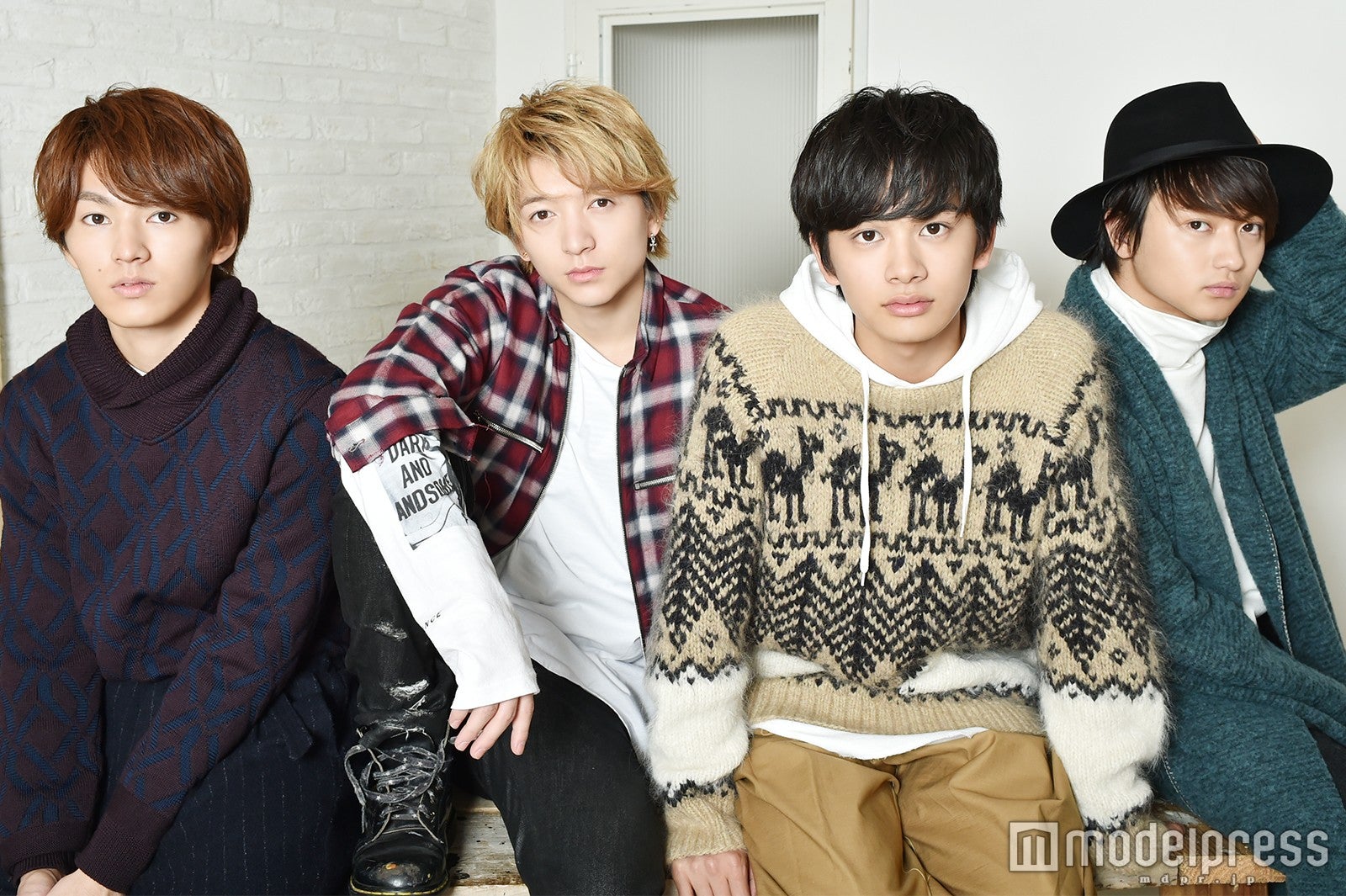 DISH// （C）モデルプレス