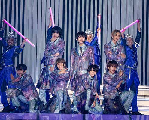 なにわ男子、世界見据えた新たな挑戦 初ユニット曲・最新テクノロジー演出…「皆さんの人生の+Alphaであれるように」【なにわ男子 LIVE TOUR 2024 ’+Alpha’/ライブレポート】