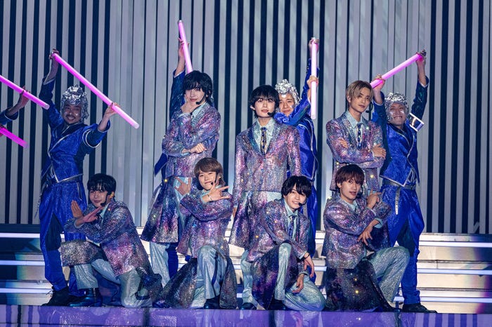 「なにわ男子 LIVE TOUR 2024 ’+Alpha’」横浜アリーナ公演(提供写真)
