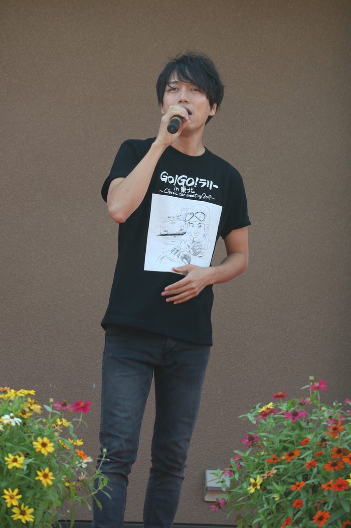 山崎育三郎 (提供写真)