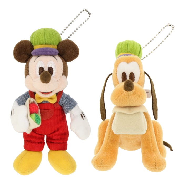 ぬいぐるみバッジセット¥4,400(C)Disney