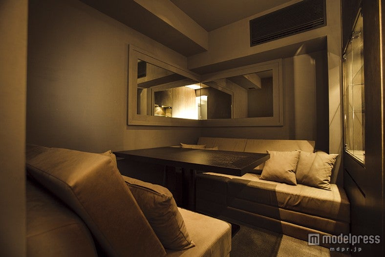 落ち着いて過ごせる個室も