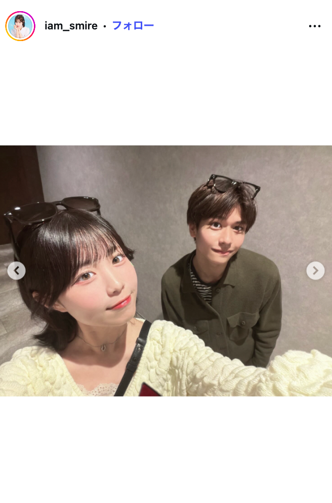 表すみれInstagramより