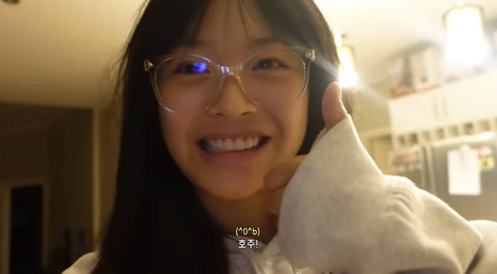 ハニ/NewJeans公式YouTubeより