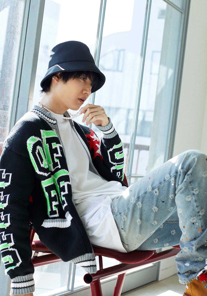 桜田通MONDAYコーディネート/撮影:Teppei Hoshida(提供写真)