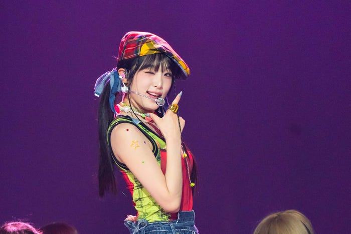 イェナ「KCON JAPAN 2023」(C)CJ ENM Co., Ltd, All Rights Reserved
