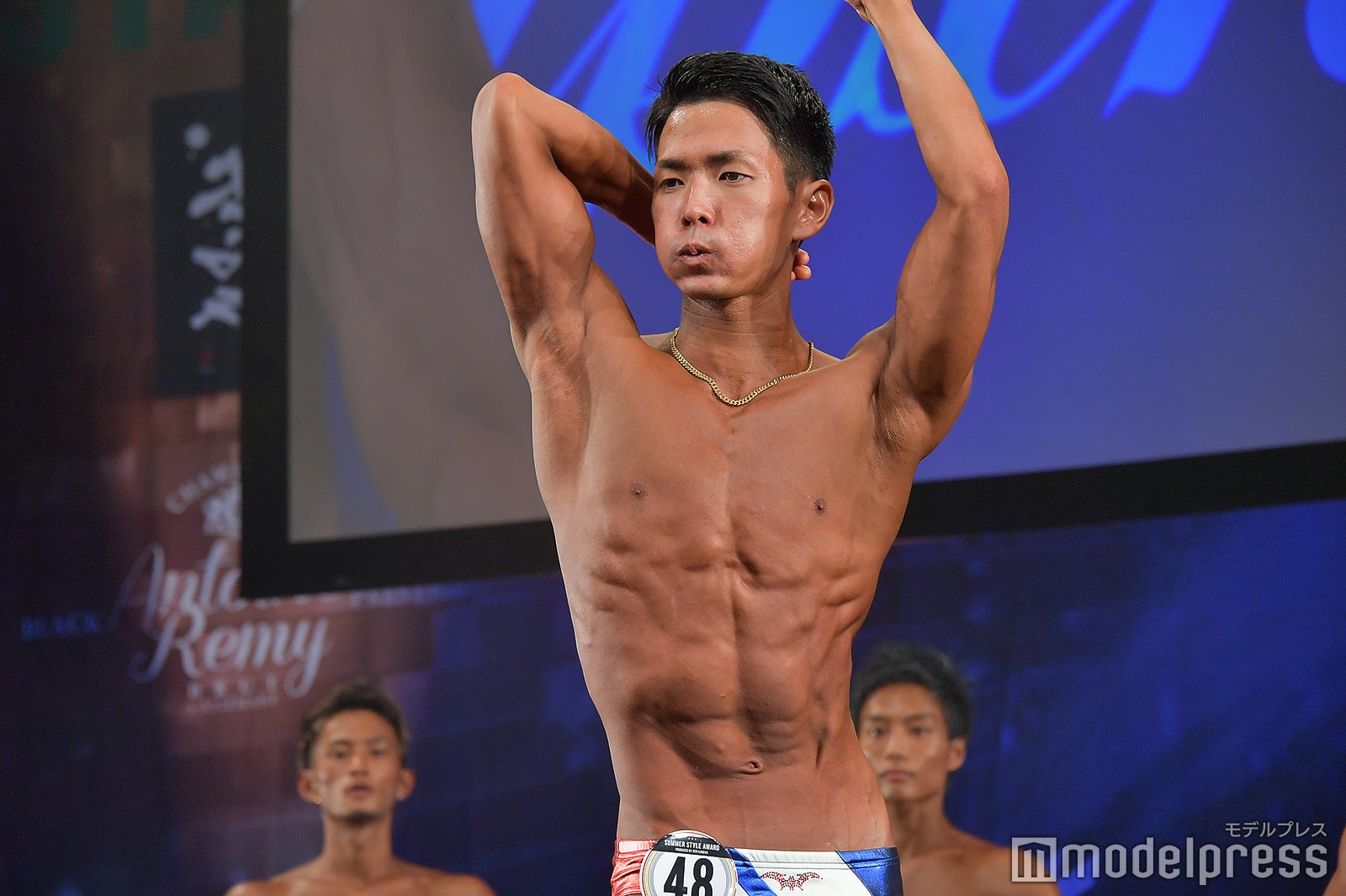 「スタイリッシュ・ガイ部門」ミドルクラス決勝進出者（C）モデルプレス