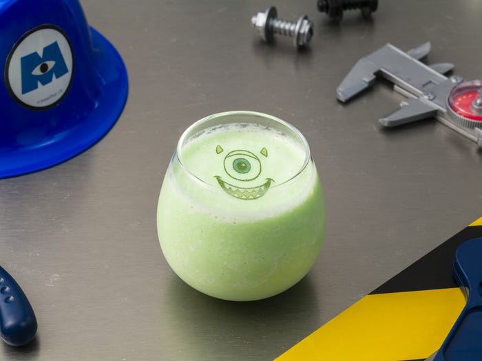 <マイク>メロンミルク(C)Disney/Pixar