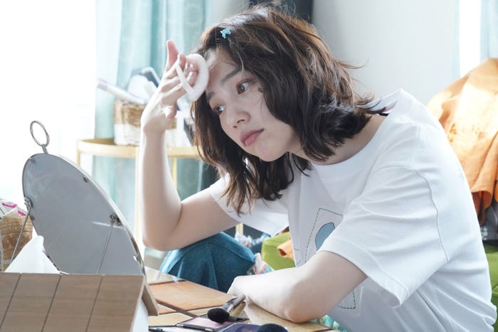 のん「Tokyo middle 30」第1話(C)フジテレビ