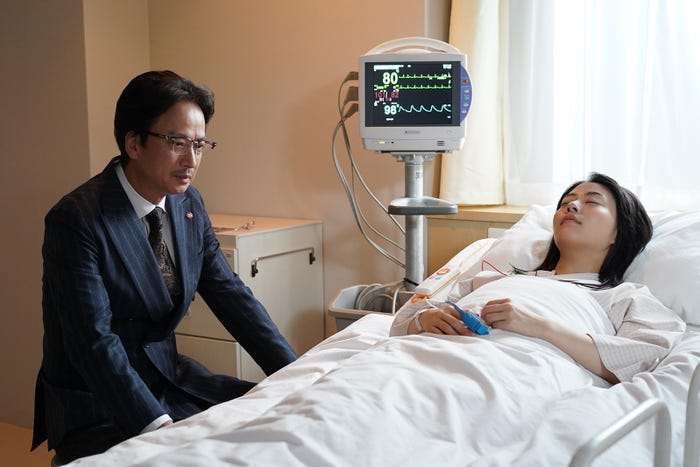 椎名桔平、高畑充希/「同期のサクラ」第7話より(C)日本テレビ