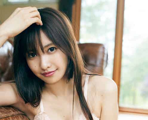 佐野ひなこ、美バストあらわ “ミラクルボディ”を堪能