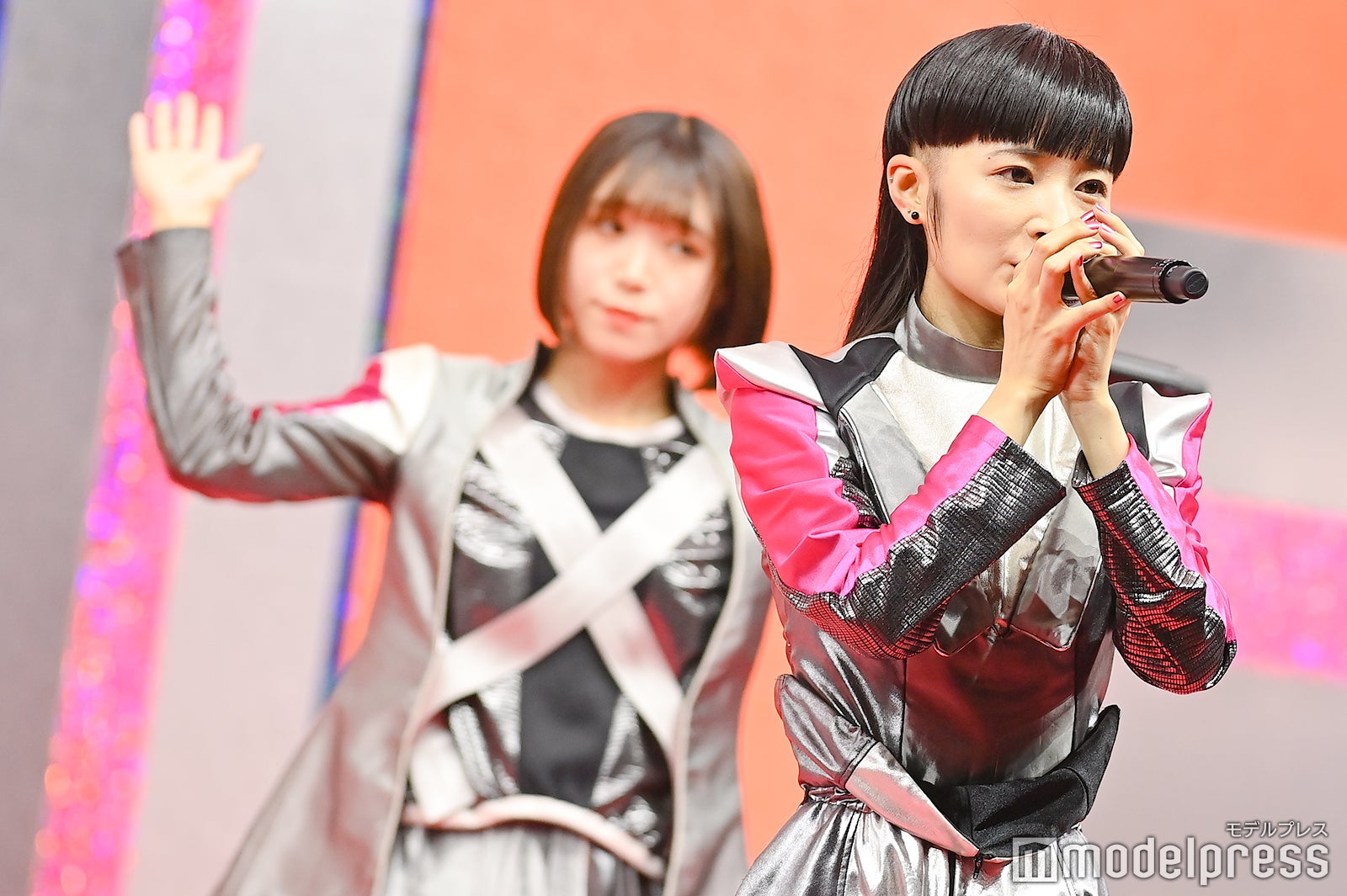 BiSH（C）モデルプレス