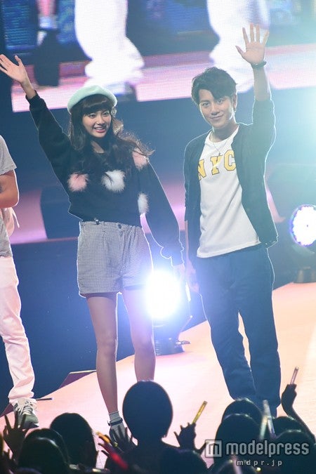 溝端淳平＆新川優愛