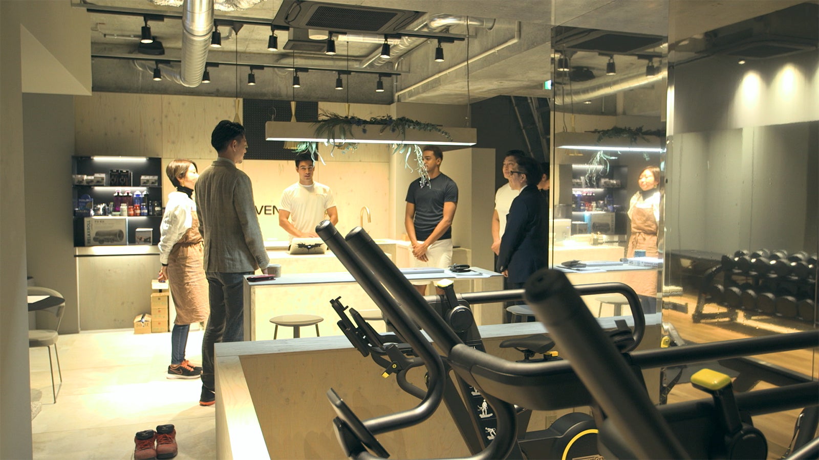 愛大もトレーナーとして仕事を開始「TERRACE HOUSE OPENING NEW DOORS」46th WEEK（C）フジテレビ／イースト・エンタテインメント