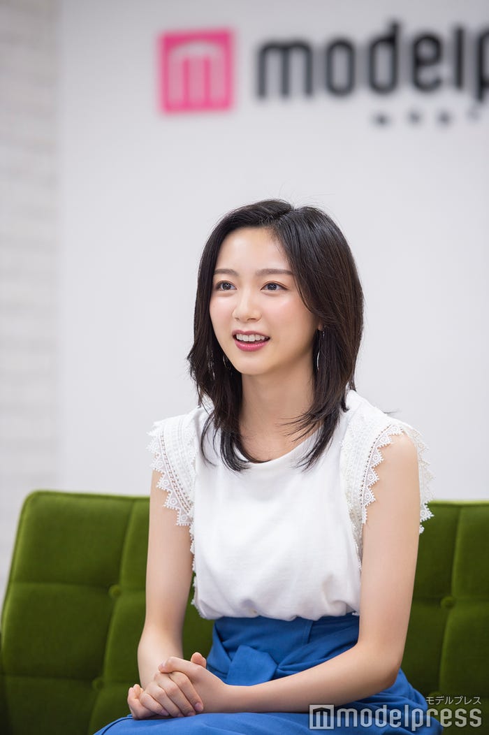 佐久間みなみアナウンサー(C)モデルプレス