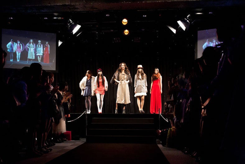 「ラフォーレファッションウィーク'11」より