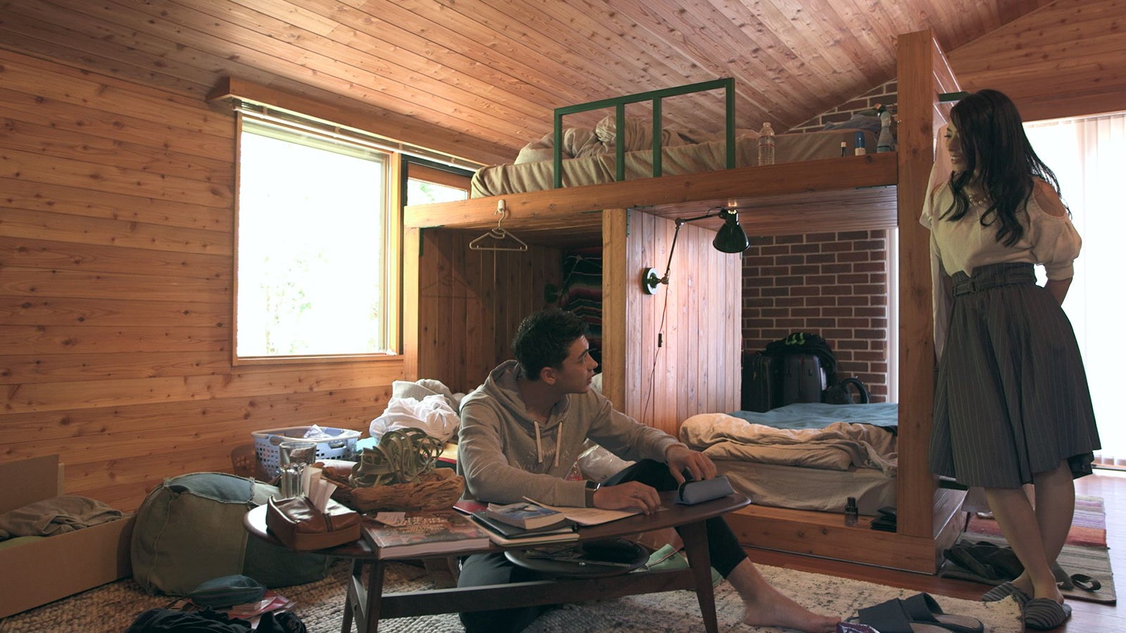 「TERRACE HOUSE OPENING NEW DOORS」22nd WEEK（C）フジテレビ／イースト・エンタテインメント