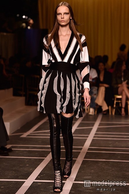 ジバンシィ2015年春夏コレクション／photo：Getty Images