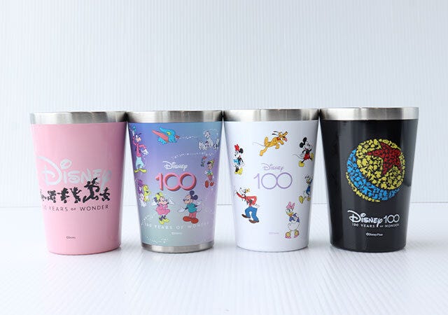 宝島社　ムック本　付録　ディズニー　タンブラー　