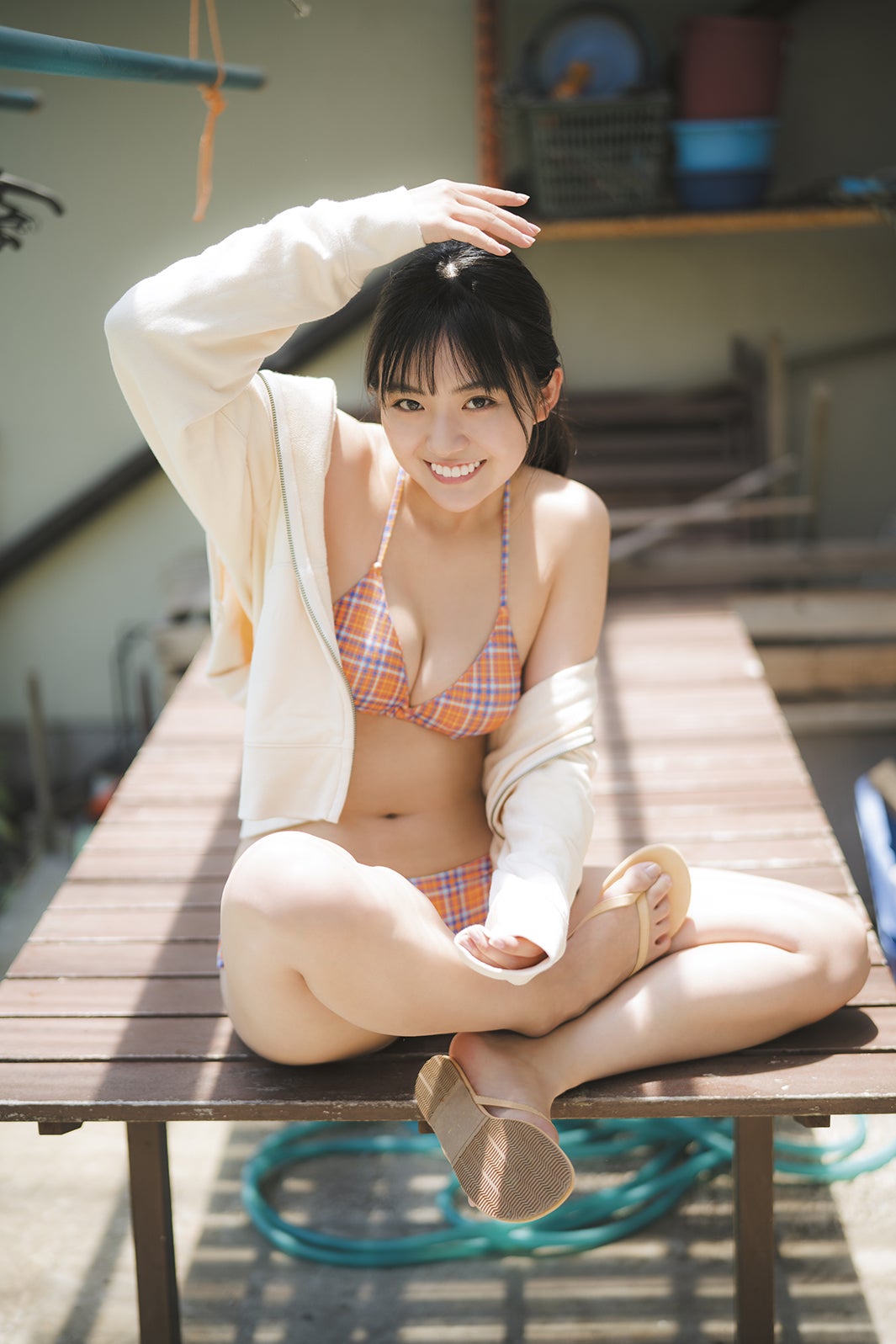 豊田ルナ（C）カノウリョウマ／主婦の友インフォス