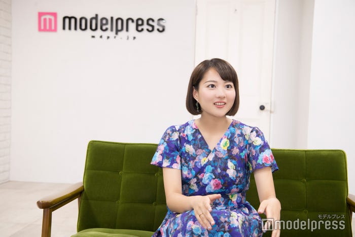 永尾亜子アナウンサー(C)モデルプレス