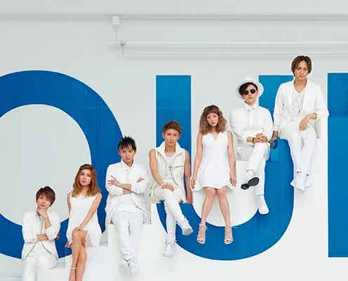 AAA、純白衣装でクールな眼差し 7ヶ月連続リリース、フィナーレまでラストスパート