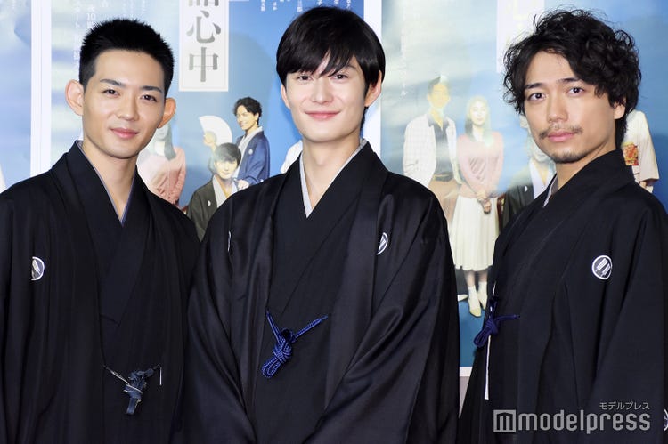 岡田将生 竜星涼 山崎育三郎 初挑戦に苦労 今までのお仕事の中で1番大変 昭和元禄落語心中 モデルプレス 岡田将生 竜星涼 山崎育三郎 初挑戦に苦労 今までのお仕事の中で1番大変 昭和元禄落語心中 モデルプレス