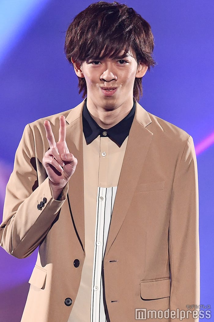 変顔を抑えきれなかったリョウガ (C)モデルプレス